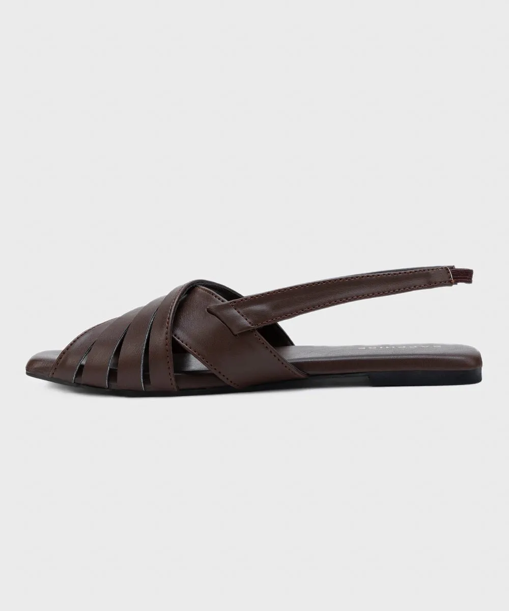 Square Toe Sandals
