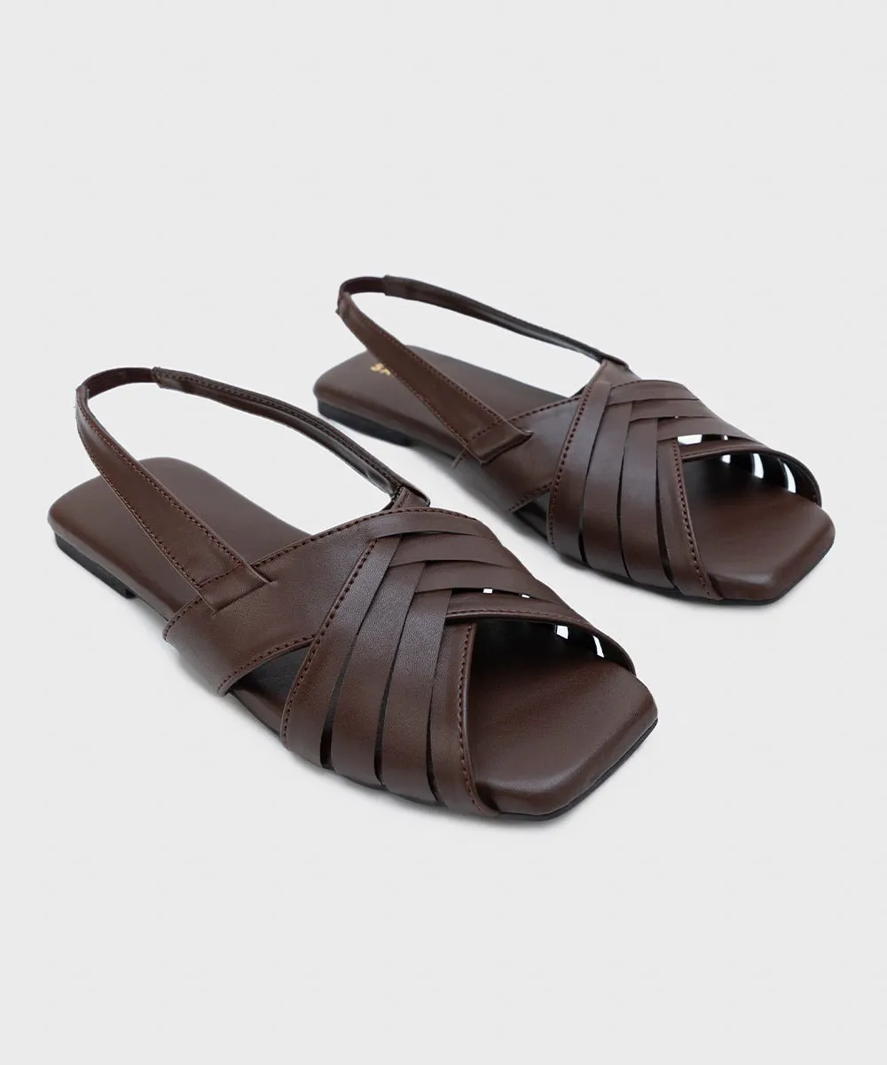 Square Toe Sandals
