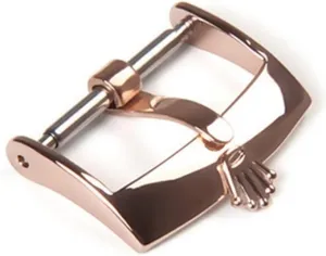 Stainless Steel Watch Pin Buckle 16mm 18mm 20mm Silver Gold Leather Watch Band Strap Clasp Accessories Watch Buckles