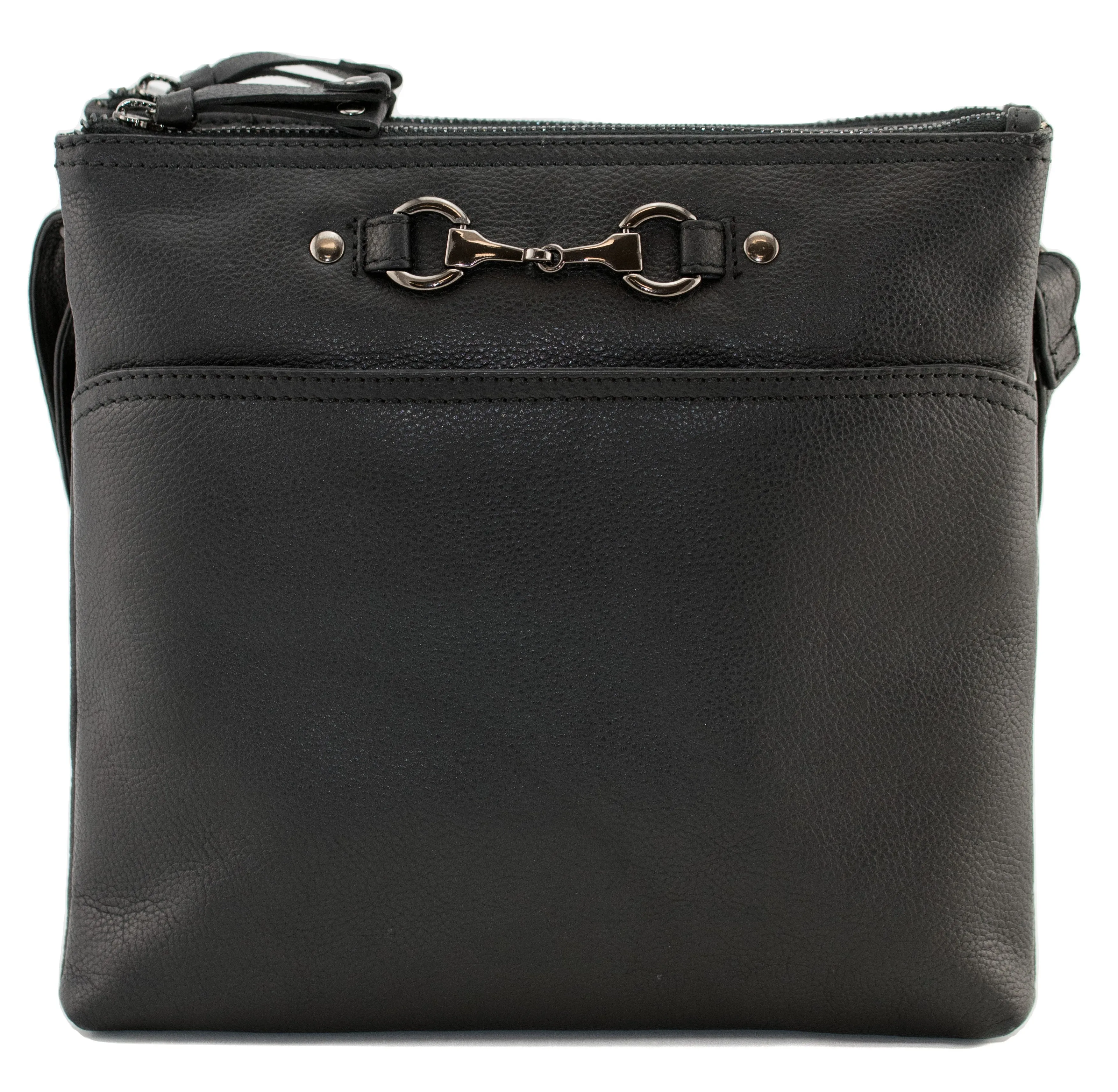 Steed Tall Double Pocket Cross Body Bag - 7411 57