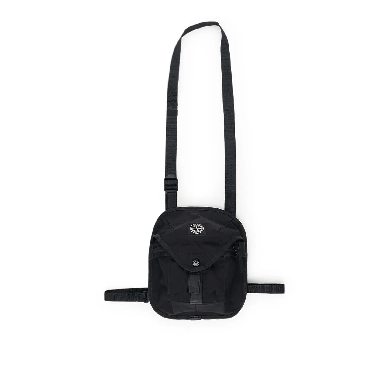 stone island backpack bag (black)