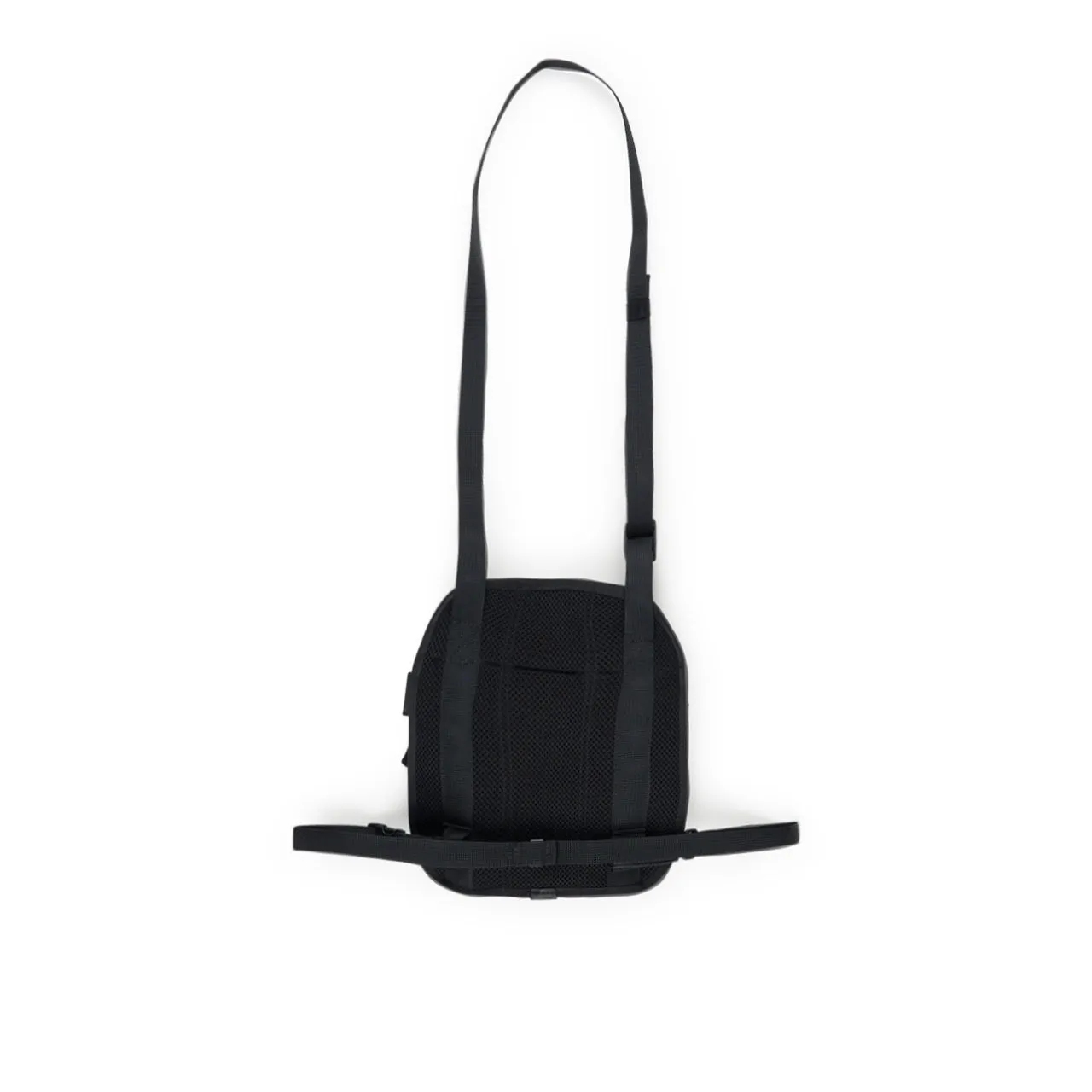 stone island backpack bag (black)