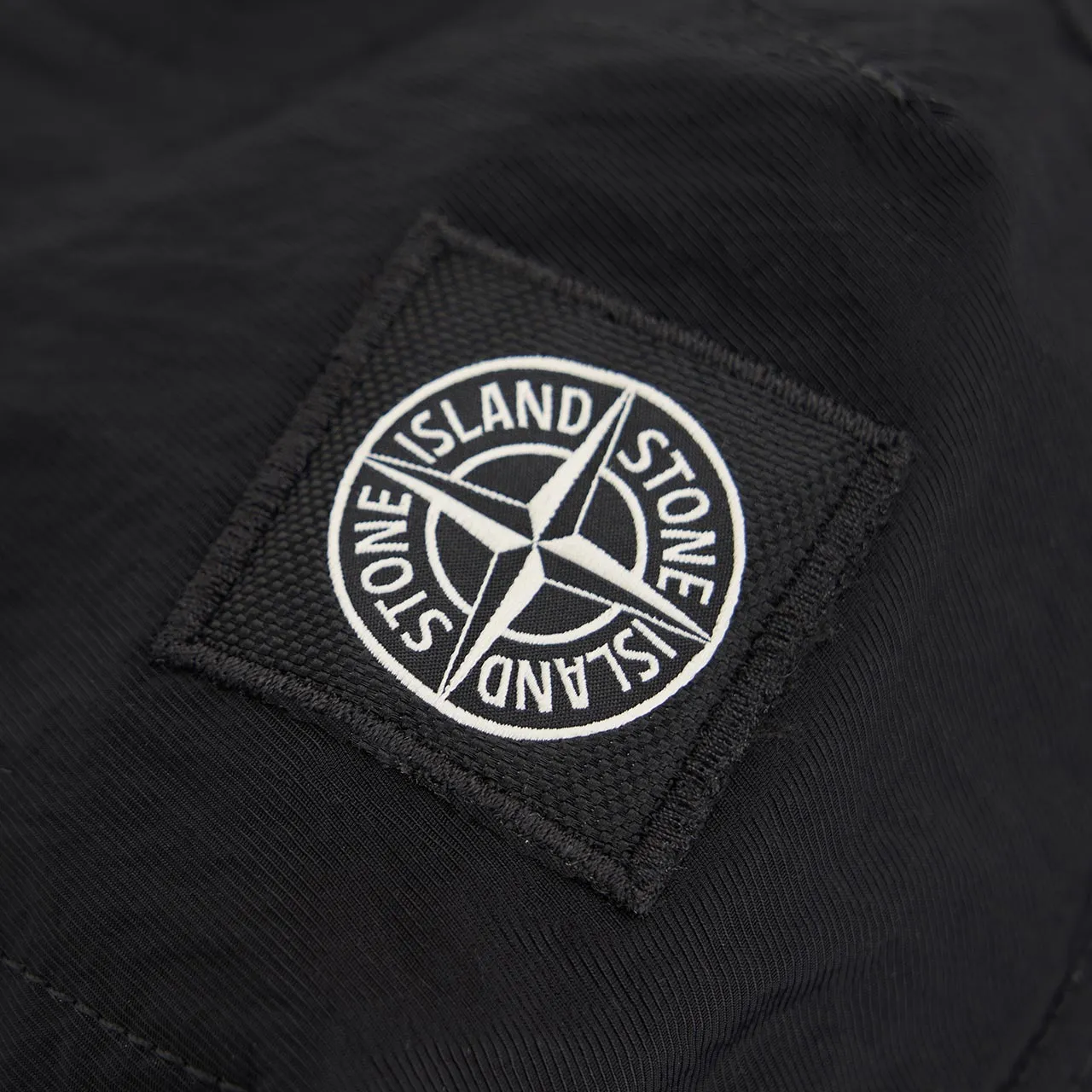 stone island backpack bag (black)