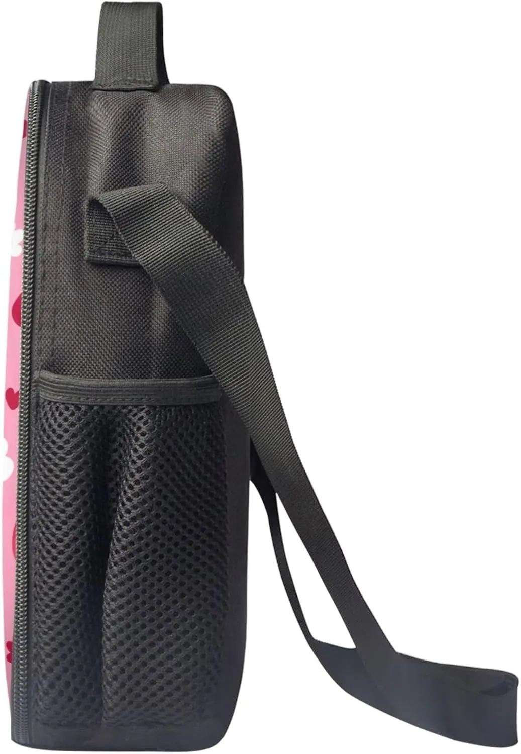 Strawberry Axolotl Backpack for Girls 6-8 8-10 Kids School Bags Set with Lunch Box Pencil Case Elementary Bookbag Satchel Pink Kindergarten Schoolbag 17inch Travel Backpacks Satchel