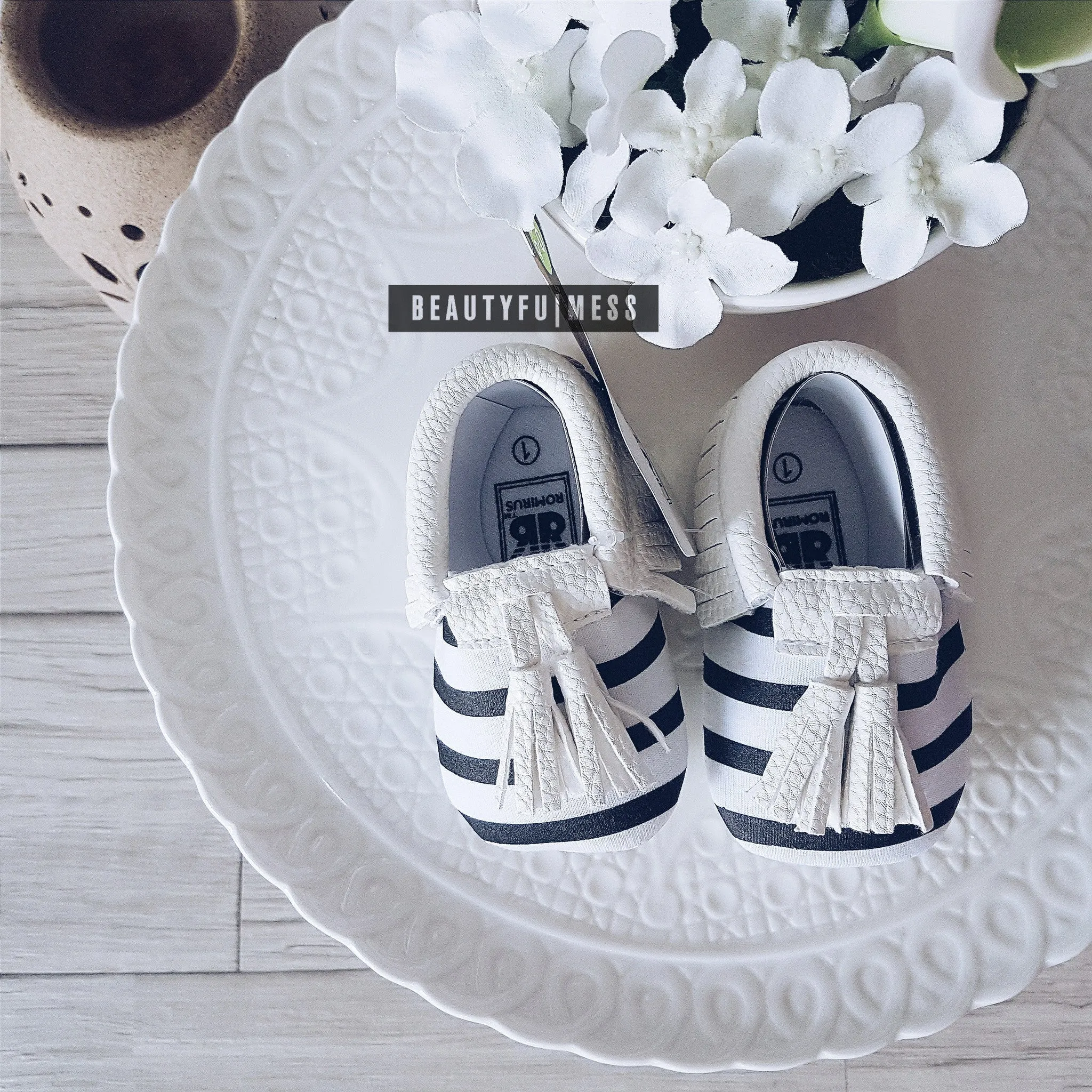 Striped Tassels (3 colours)