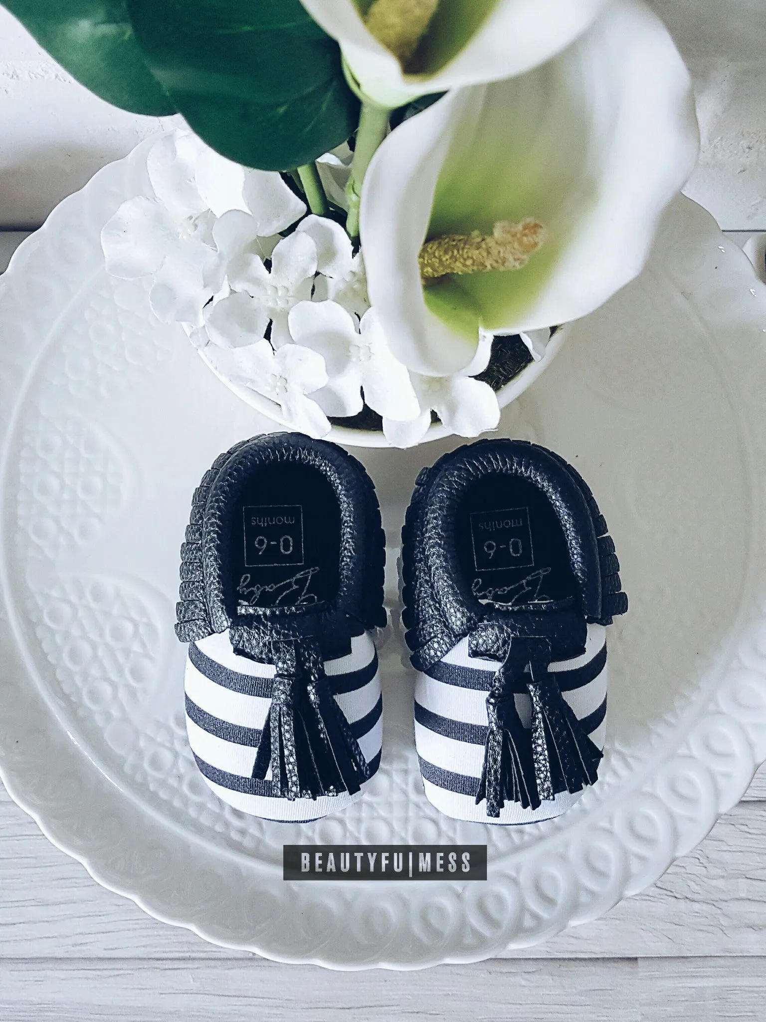 Striped Tassels (3 colours)