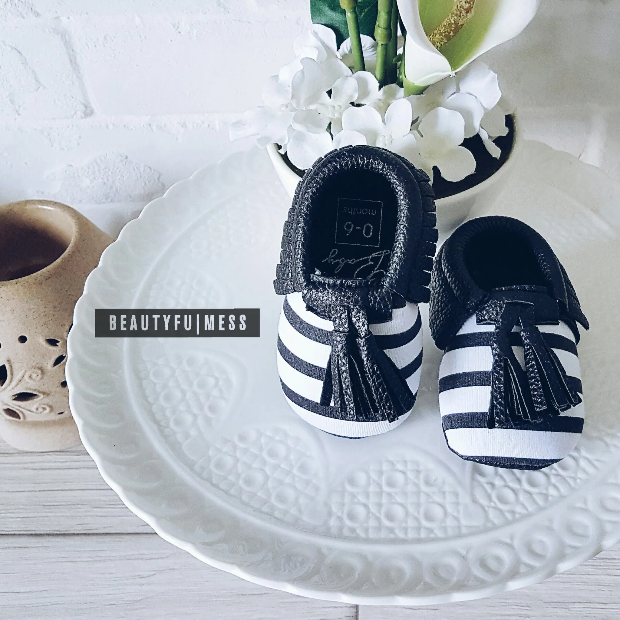 Striped Tassels (3 colours)