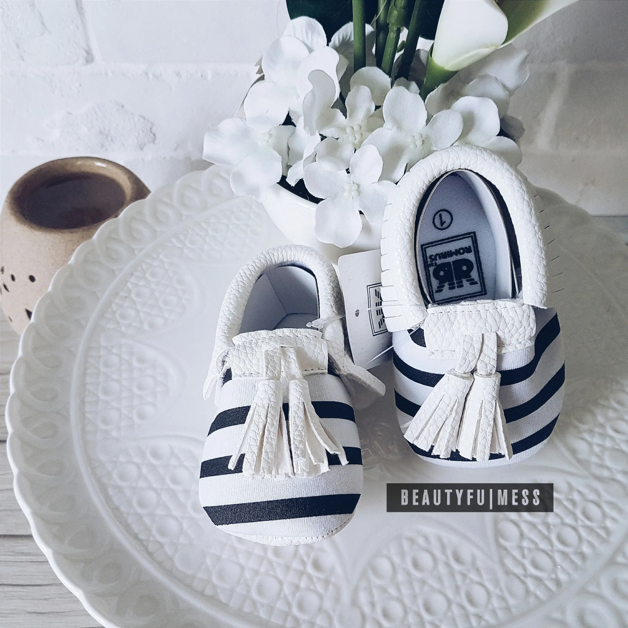 Striped Tassels (3 colours)