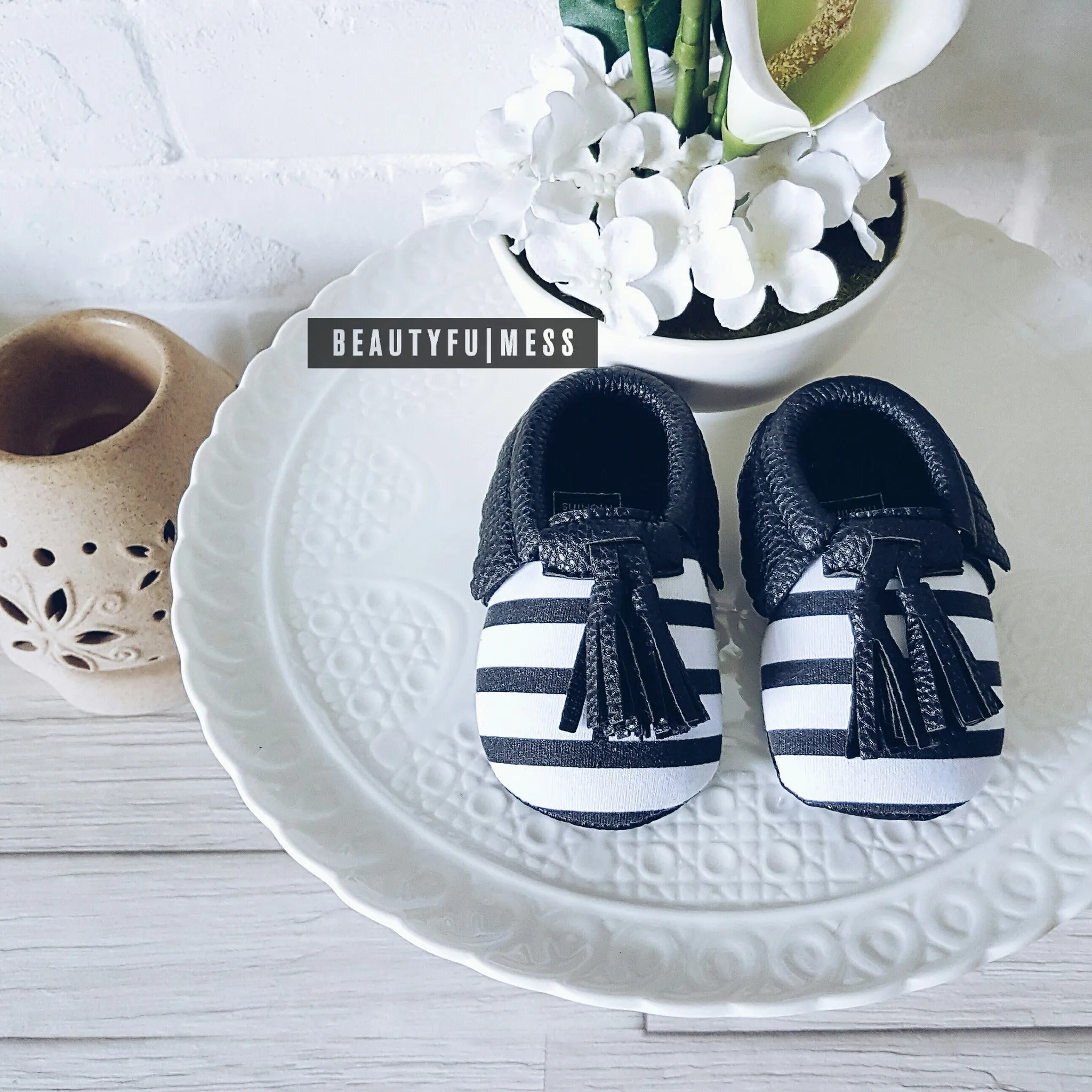 Striped Tassels (3 colours)