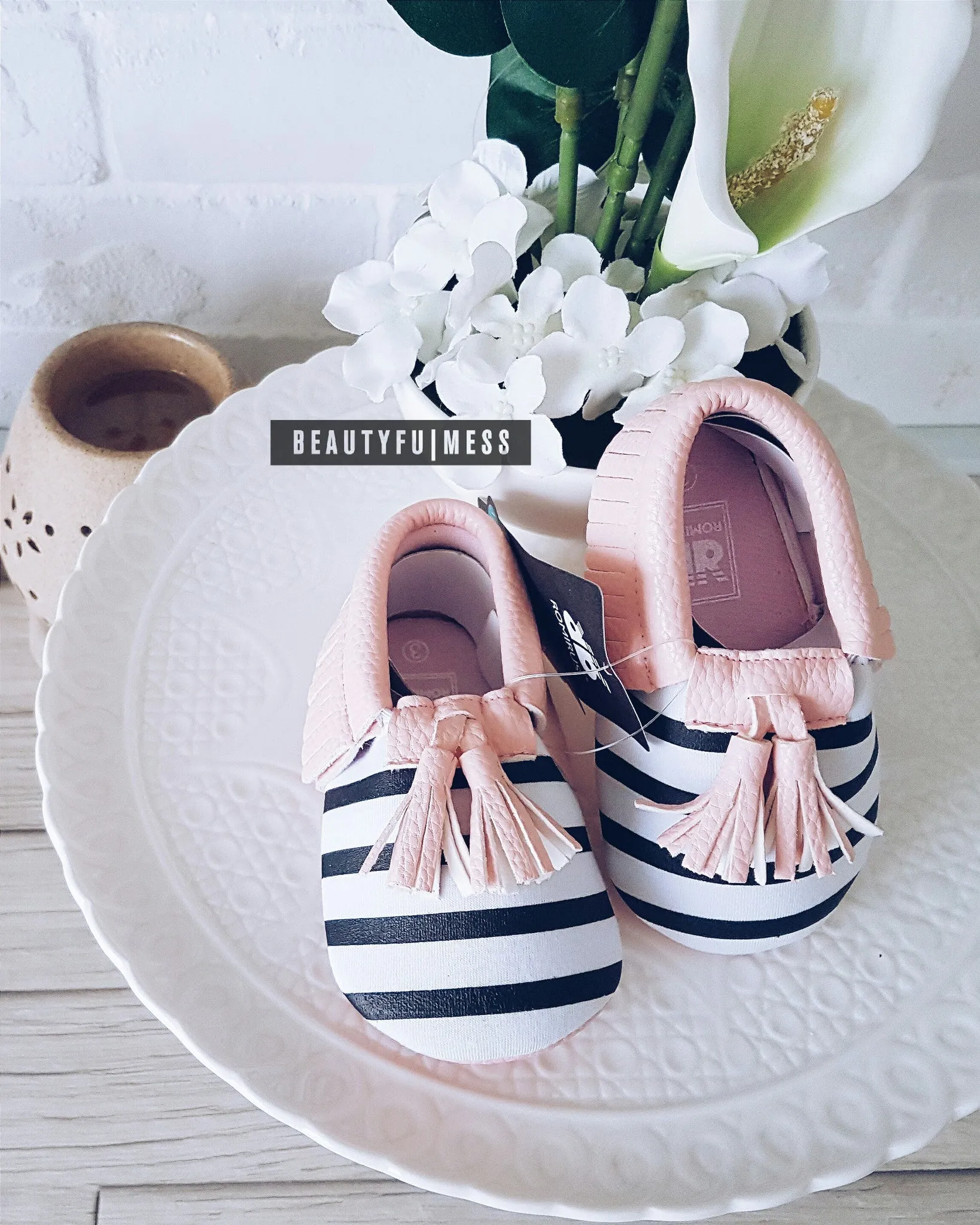 Striped Tassels (3 colours)