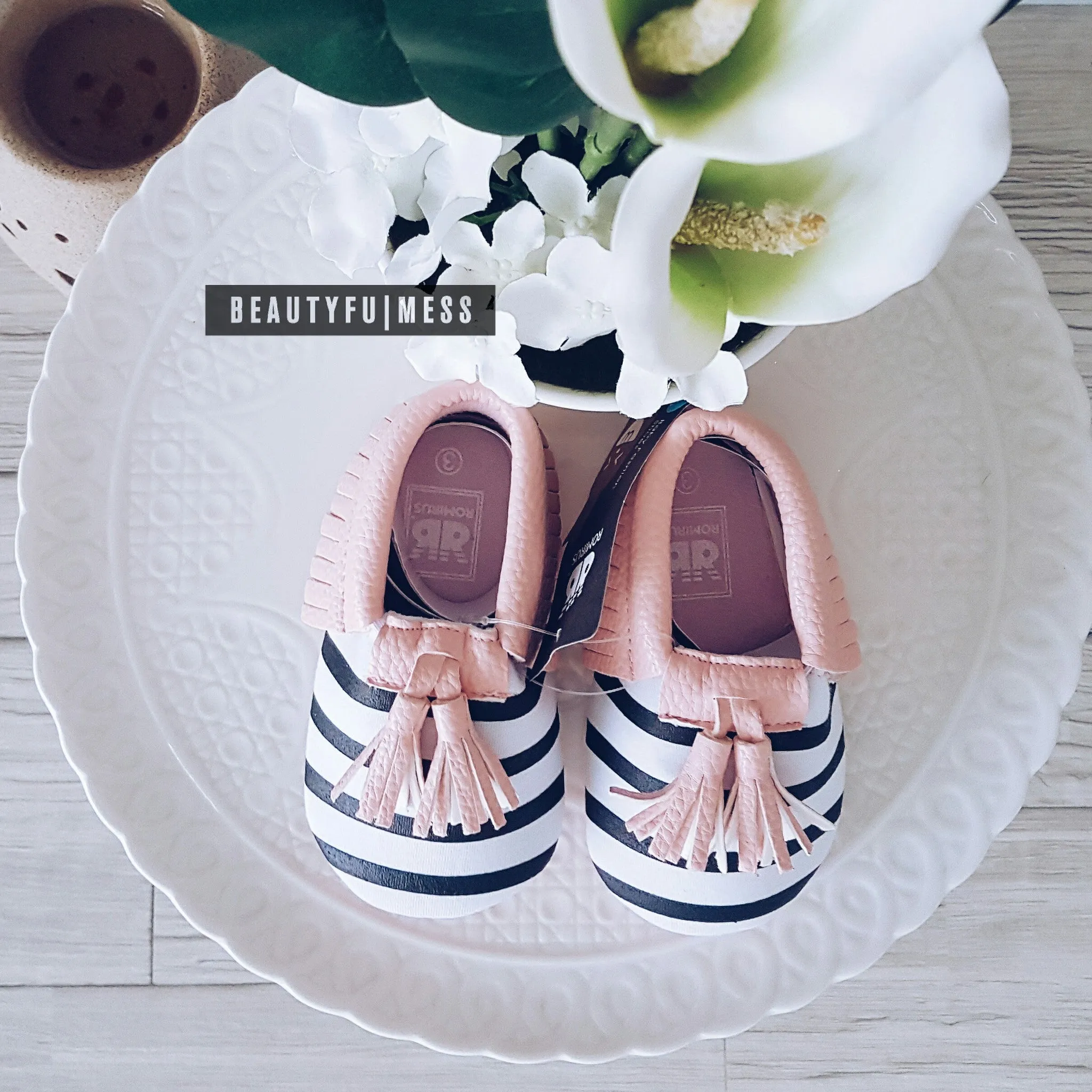 Striped Tassels (3 colours)