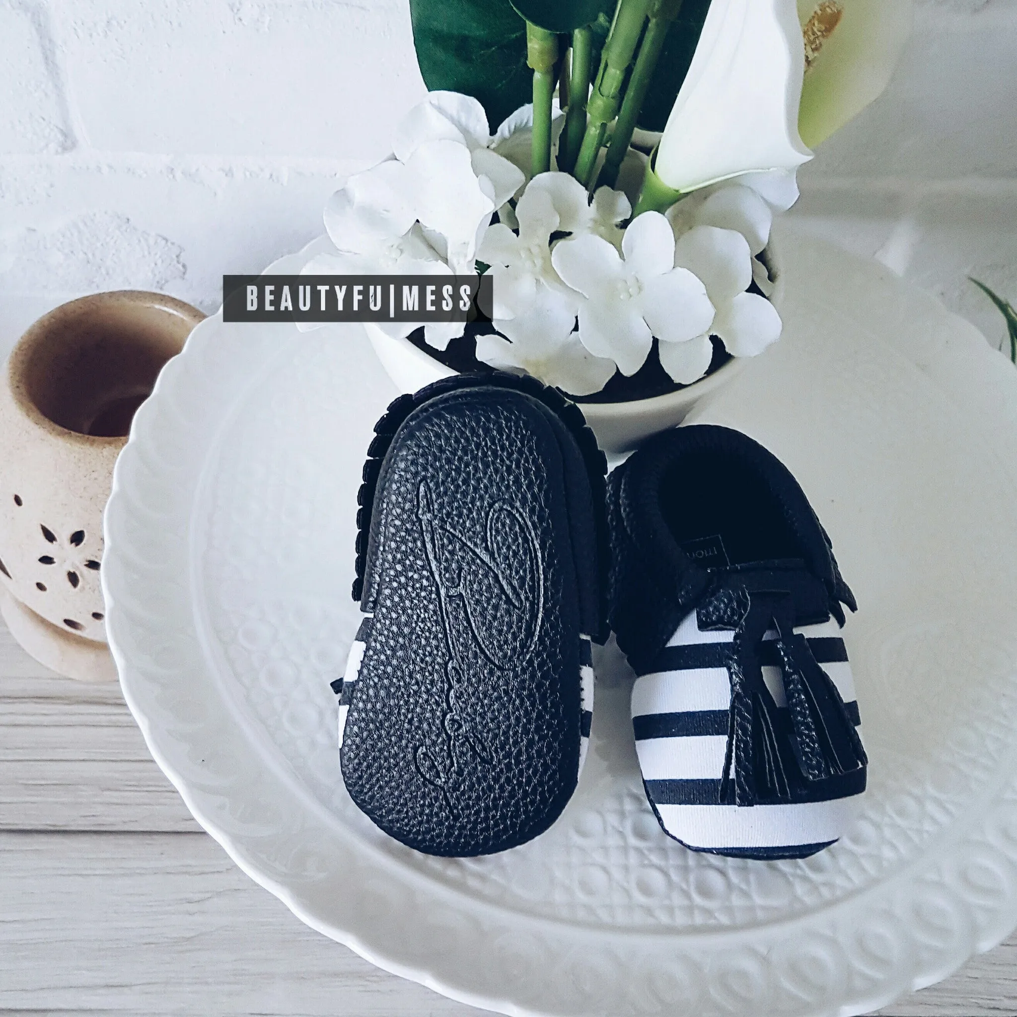 Striped Tassels (3 colours)