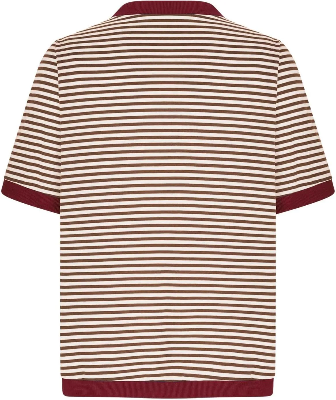 Striped Tshirt Women Crew Neck Print Short Sleeve Womens Summer Tops Color Block Knitted Trendy Pullover Blouses