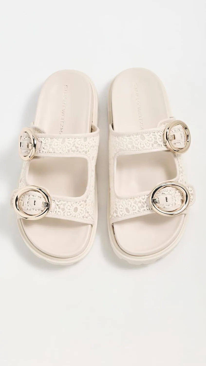 Stuart Weitzman Women's Benni Sport Slides