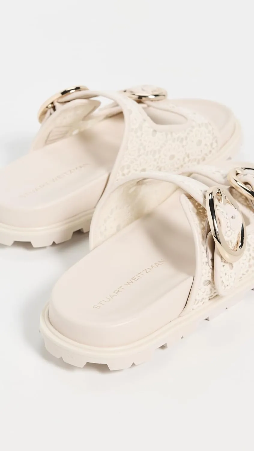 Stuart Weitzman Women's Benni Sport Slides