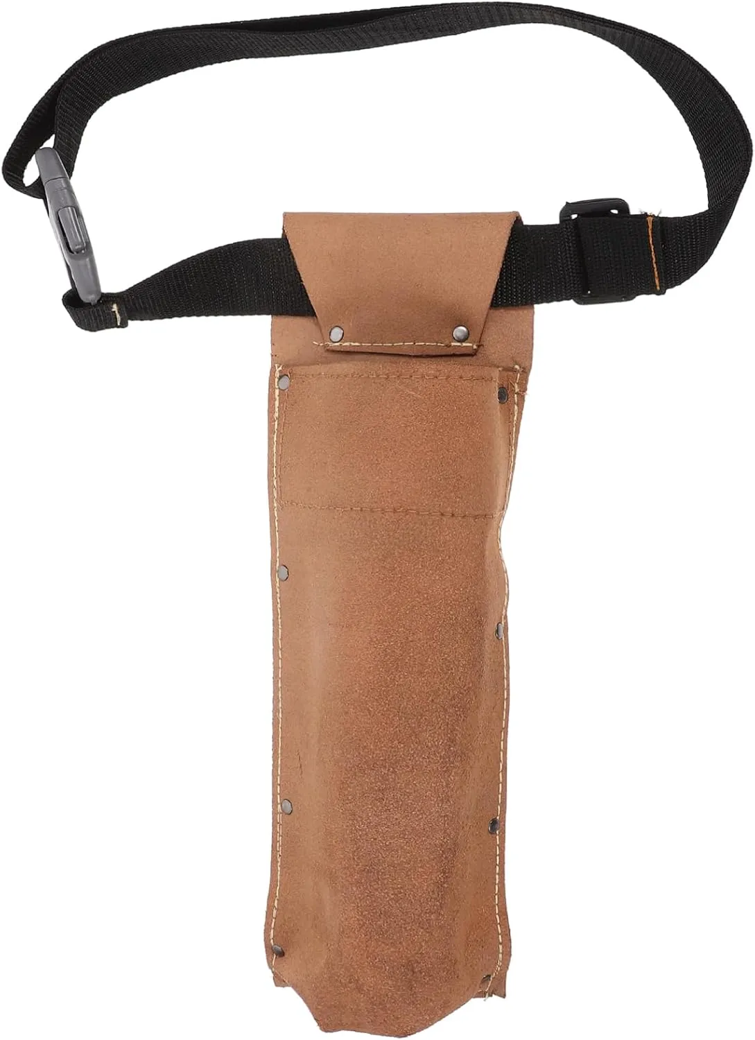 Stylish Leather Welding Rod Bag Flame-resistant Storage for Welding Rods