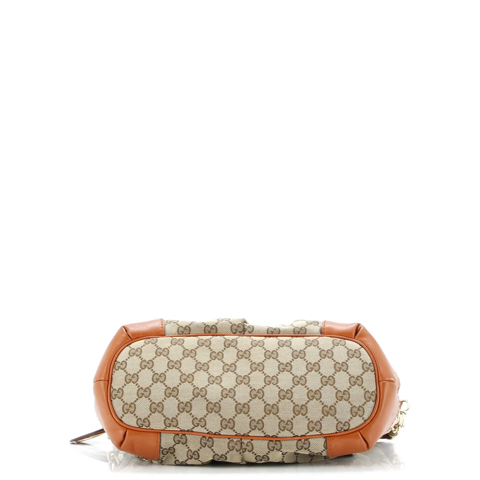 Sukey Top Handle Satchel GG Canvas with Leather Medium