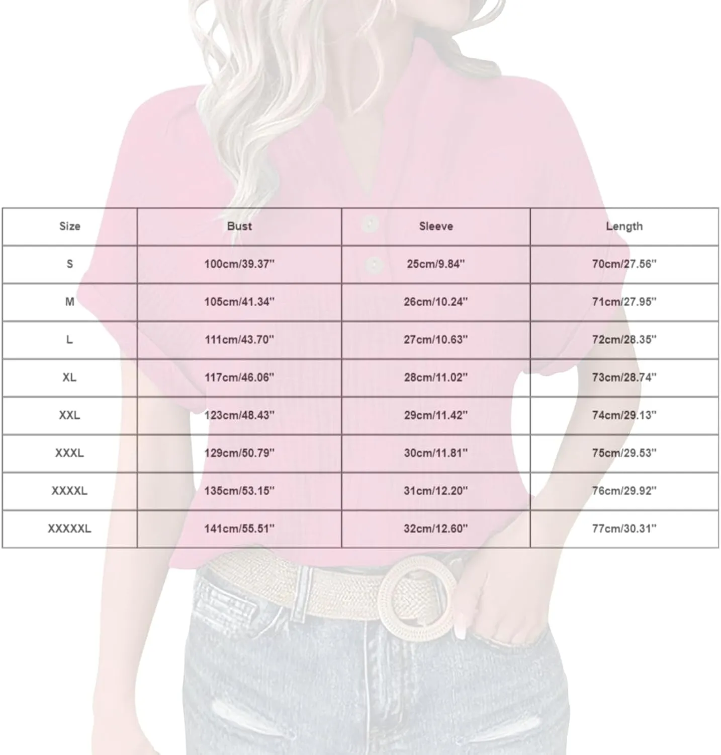 Summer Tops for Women Trendy Short Sleeve Cotton Linen Shirt Casual Button V Neck Tunic Blouses Fashion Work Clothes