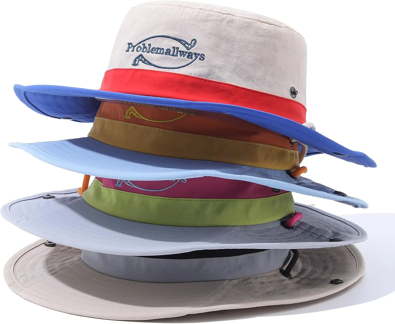 Sun Hats for Men Women Quick Dry Fishing Hat Bucket Hat UV Protection Waterproof Boonie Hat Safari Hiking Camping Hat