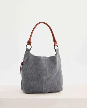 Sunday Slouchy- Grey