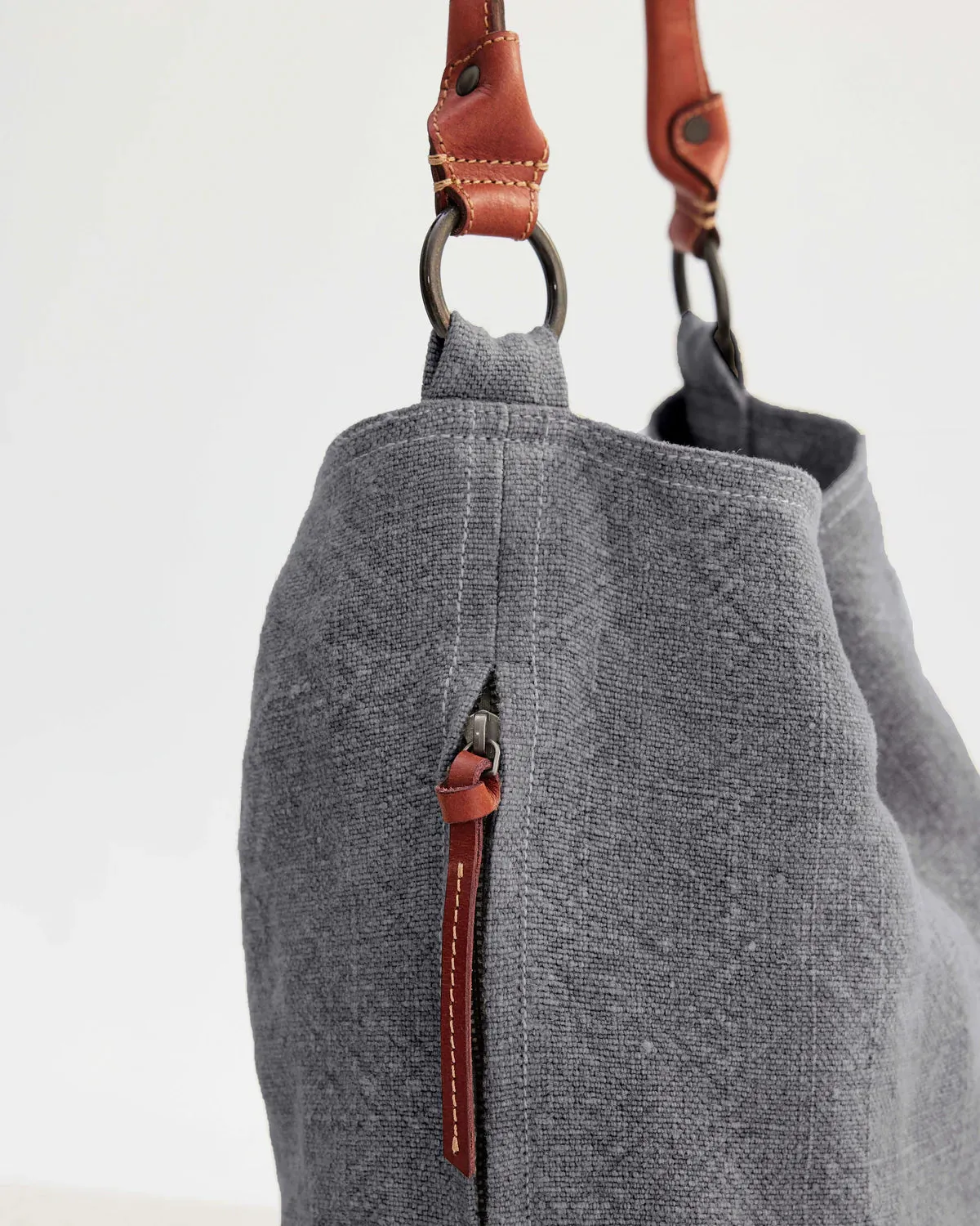 Sunday Slouchy- Grey