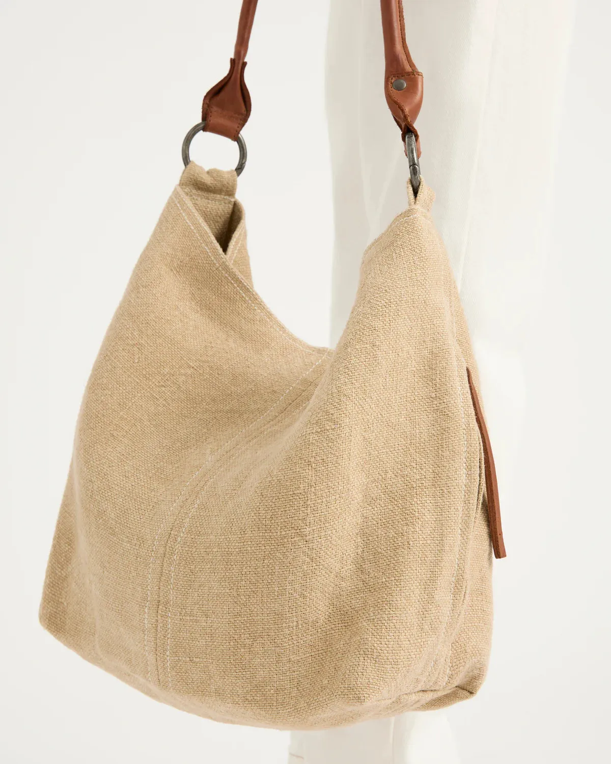 Sunday Slouchy- Natural