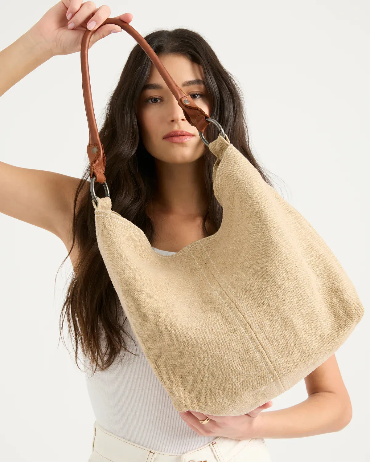 Sunday Slouchy- Natural