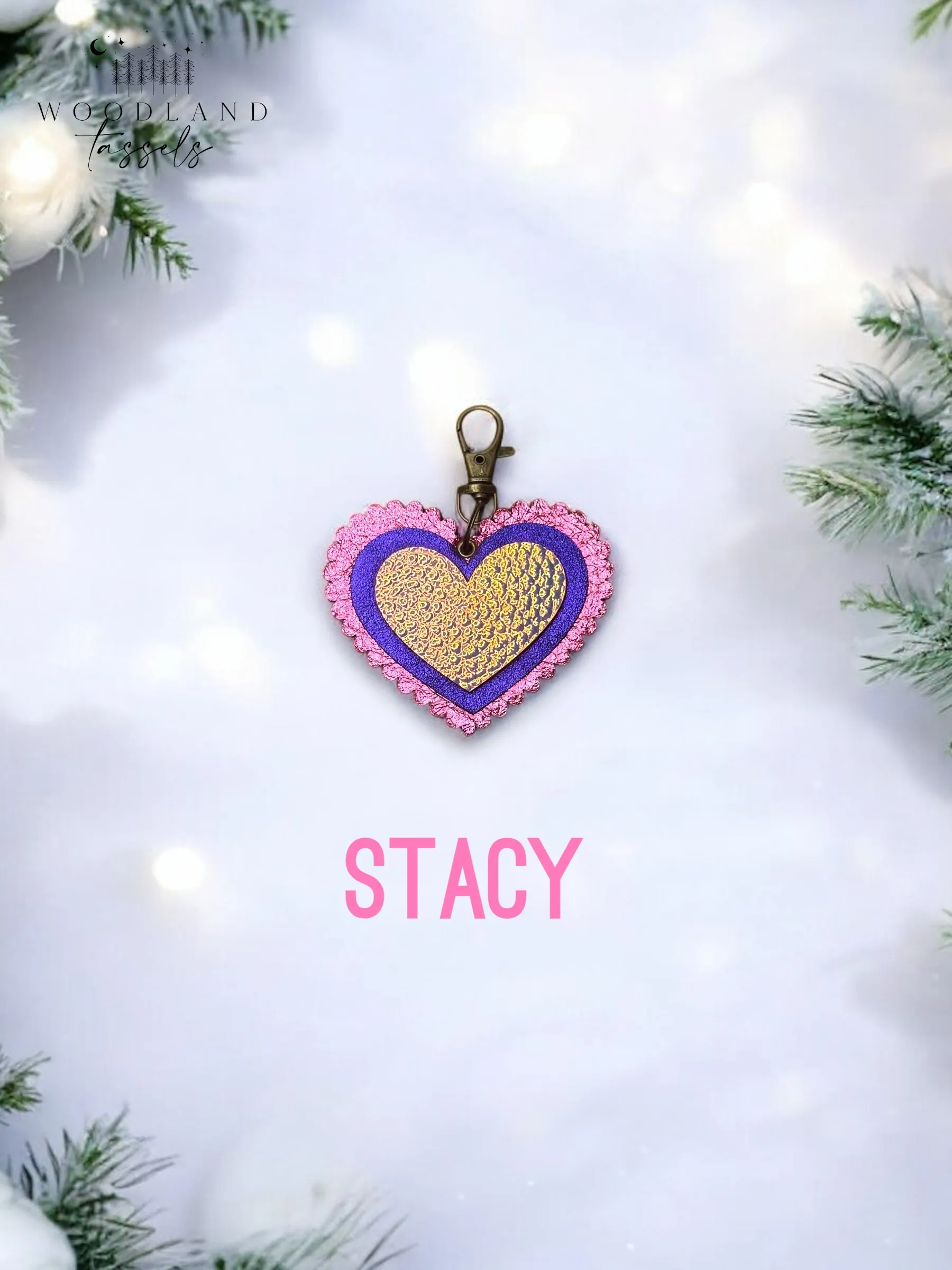 Sweetheart Purse Charm