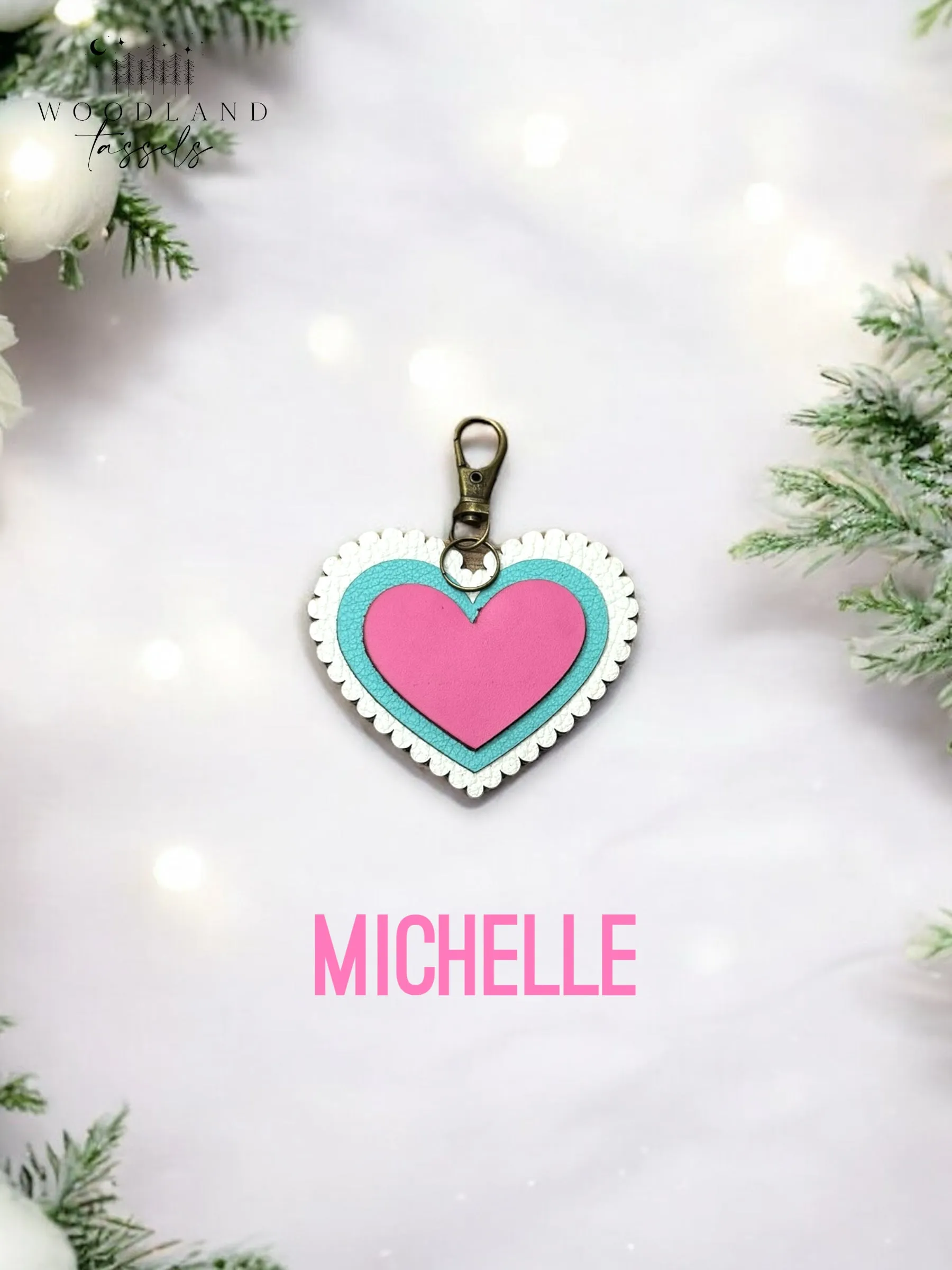 Sweetheart Purse Charm