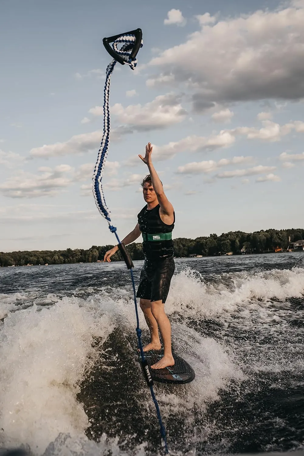 SWELL Wakesurf - Premium Braided Wakesurf Rope