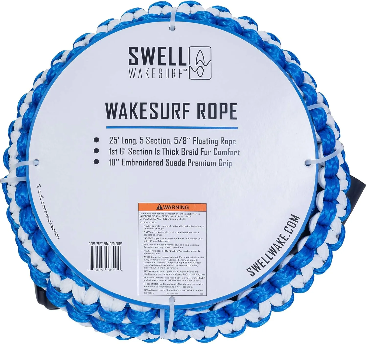 SWELL Wakesurf - Premium Braided Wakesurf Rope