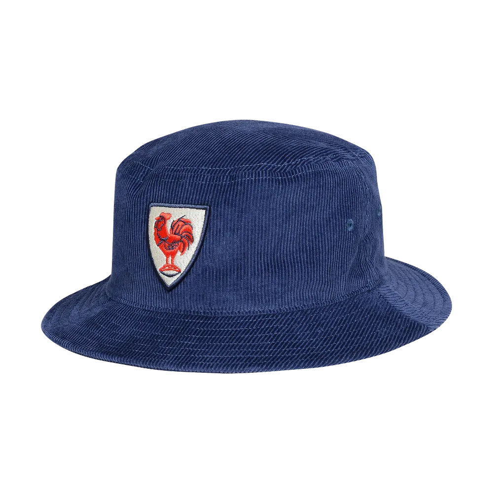 SYDNEY ROOSTERS NRL CORDUROY BUCKET HAT