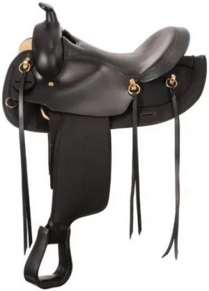 Synthetic Gaited Rnd Trail Saddle
