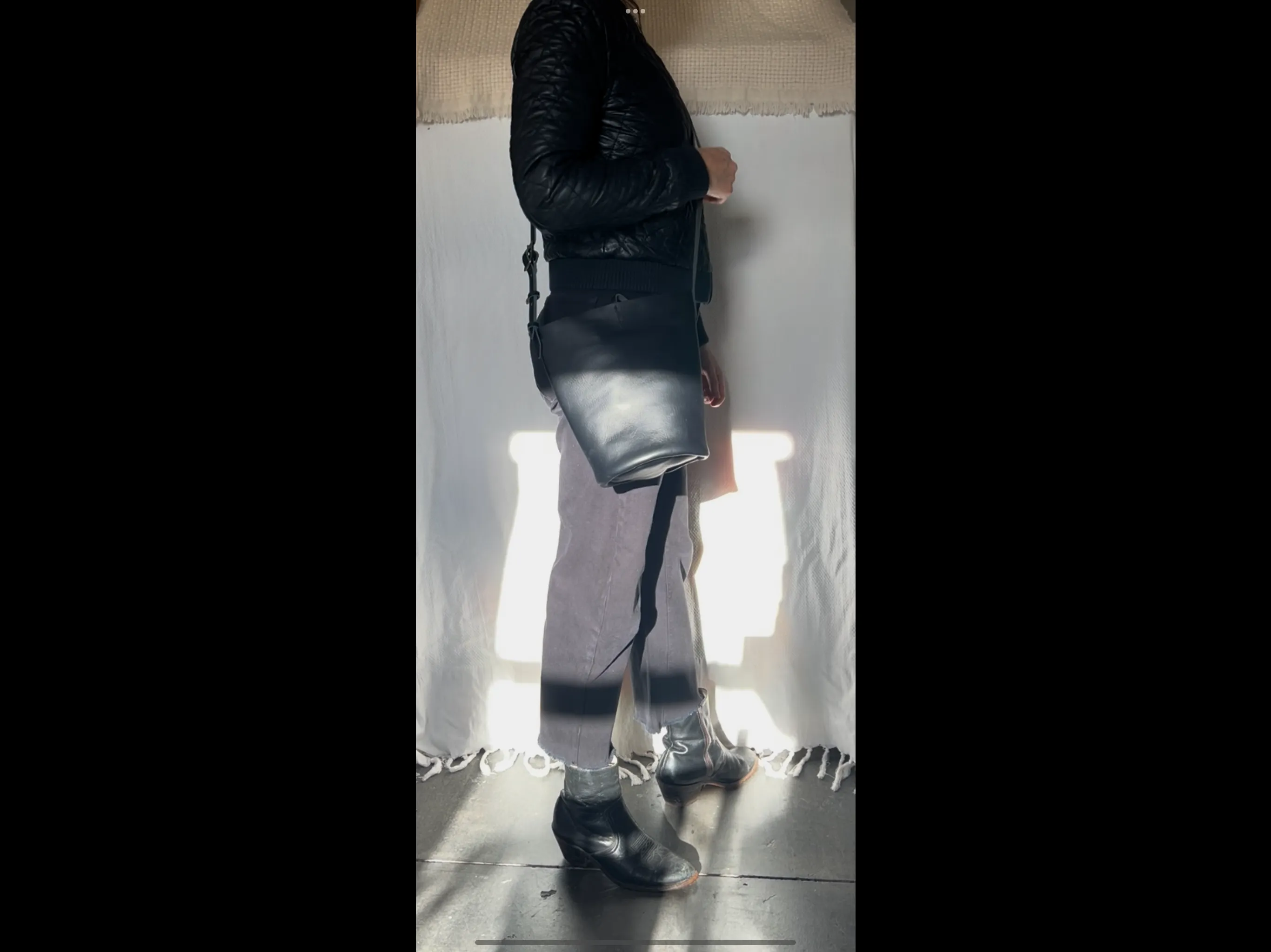 Tango Bucket  Bag