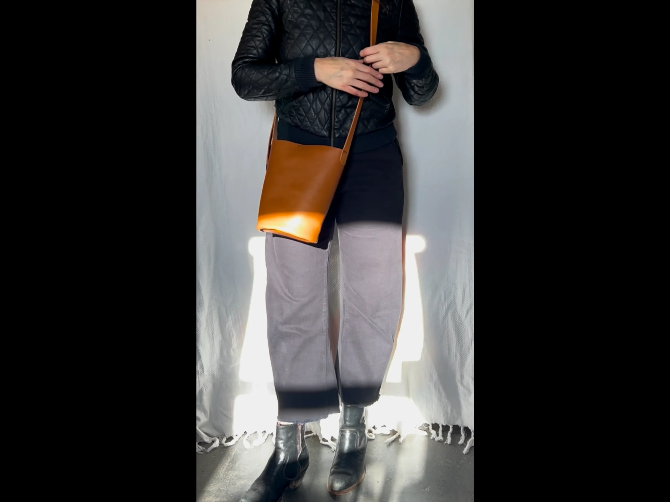 Tango Bucket  Bag