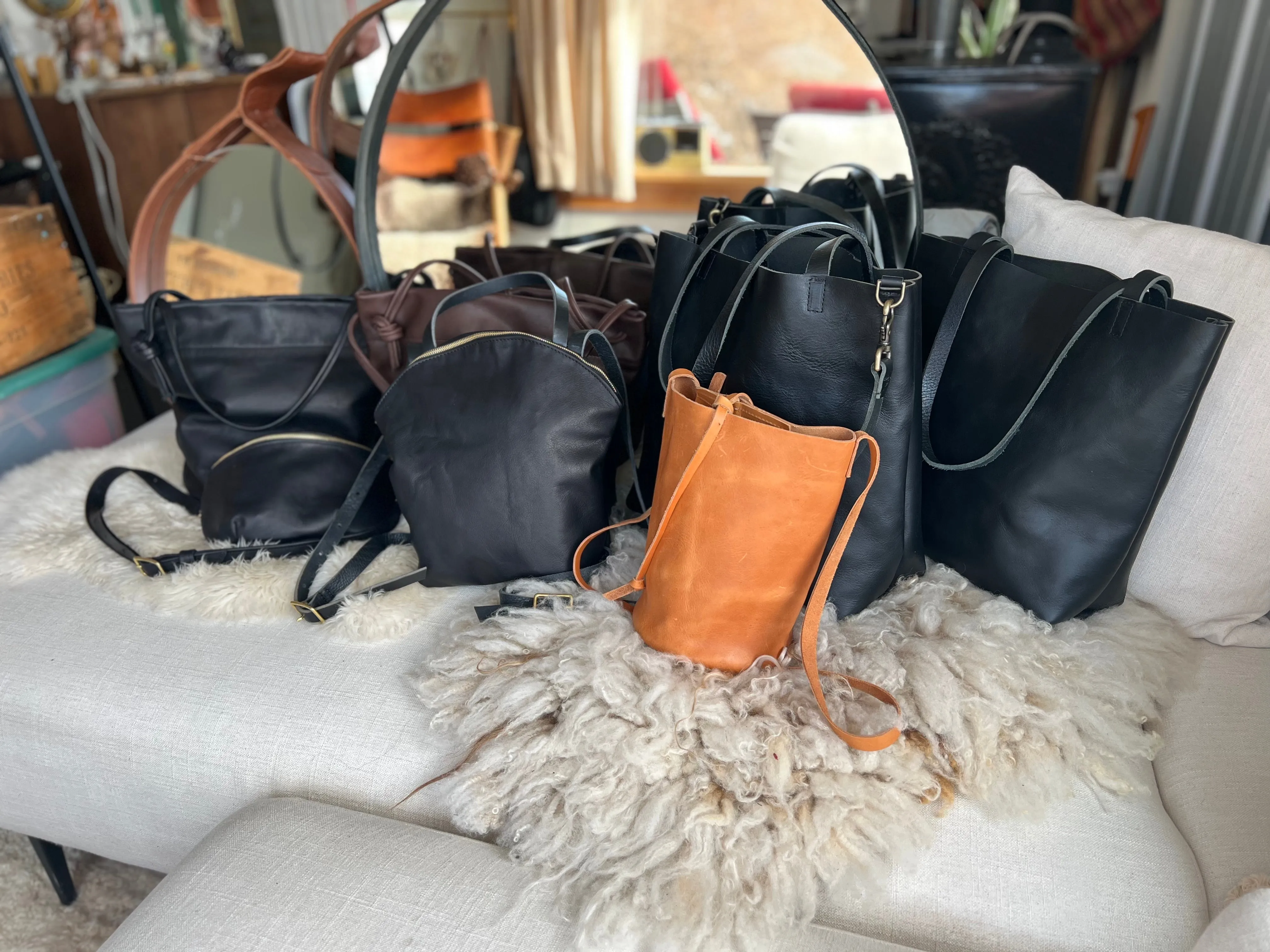 Tango Bucket  Bag