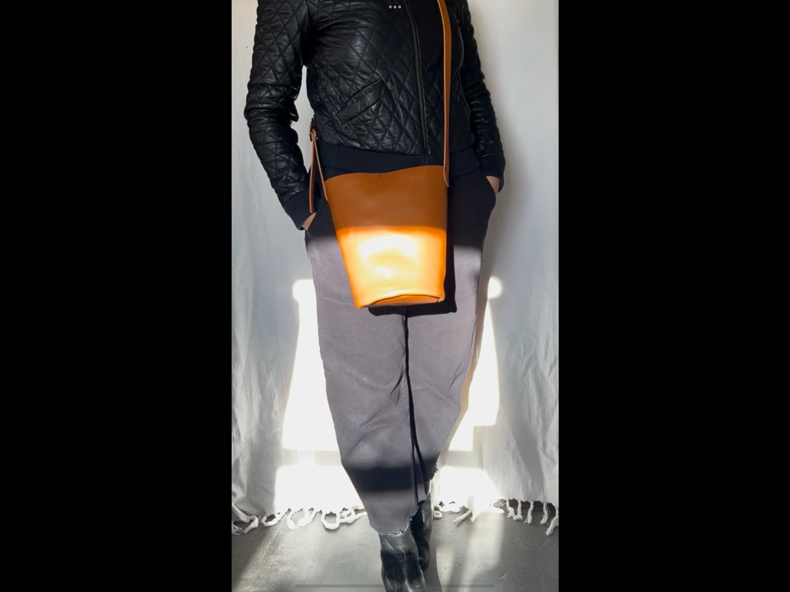 Tango Bucket  Bag