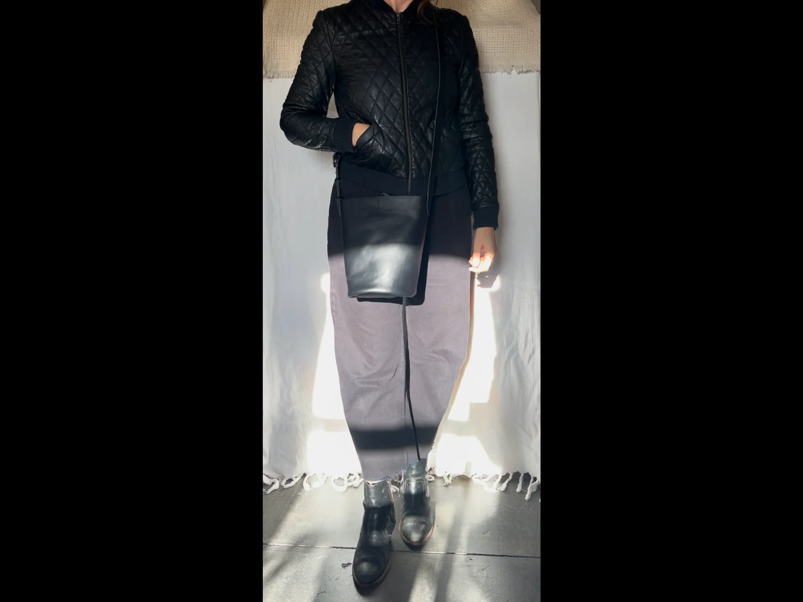 Tango Bucket  Bag