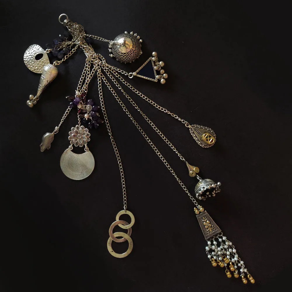 Tassel Inspired Keychain