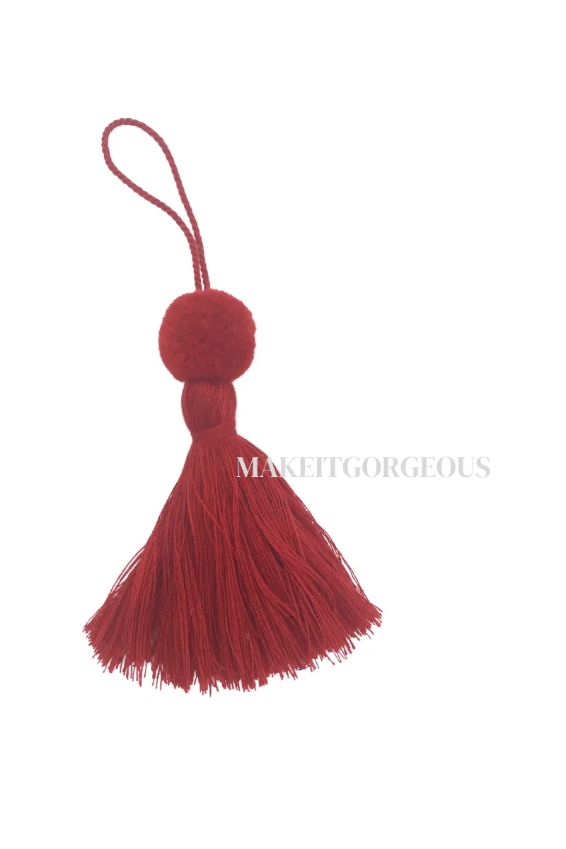 Tassels for Cosmetic Bags