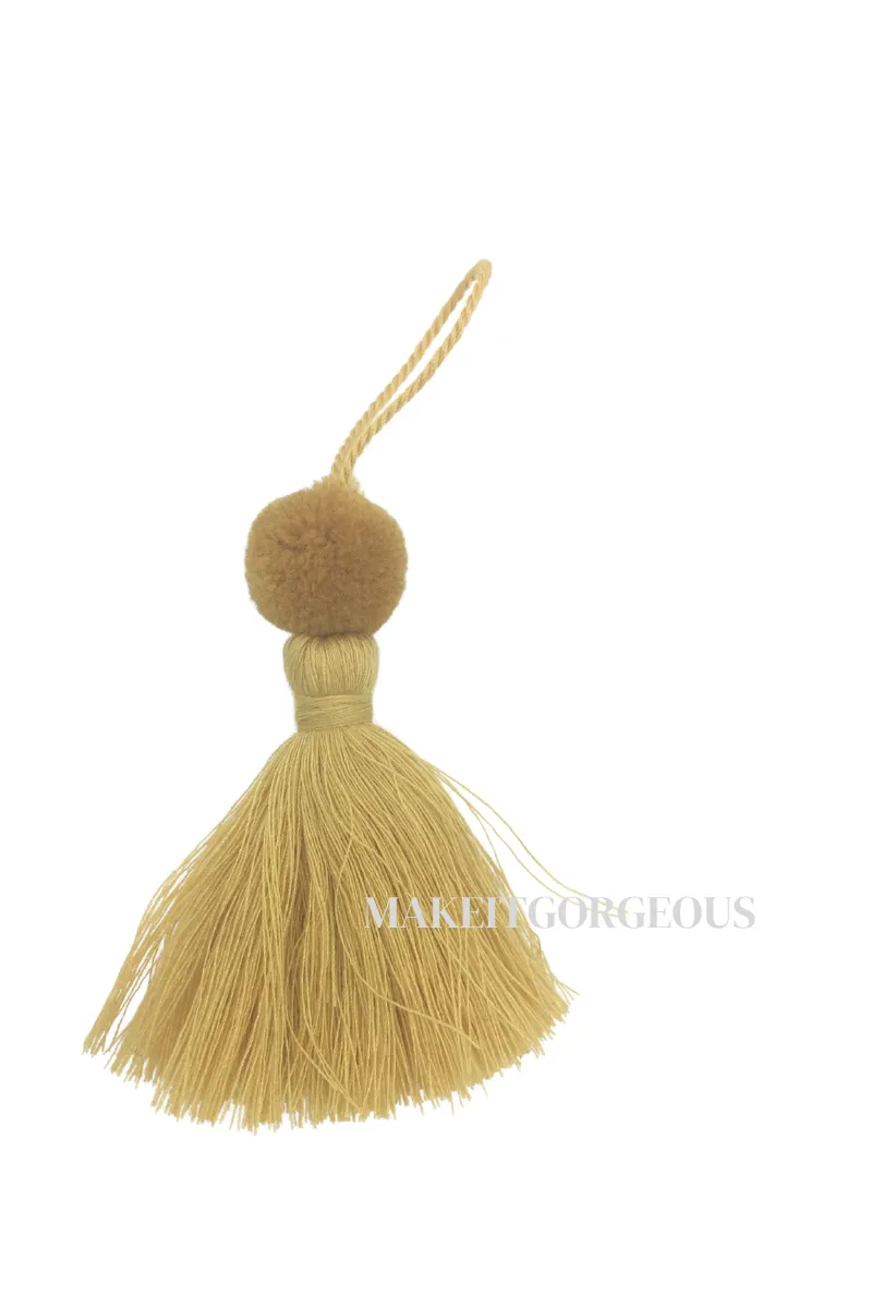 Tassels for Cosmetic Bags