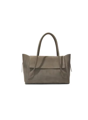 TATE BAG IN NUBUCK CALF