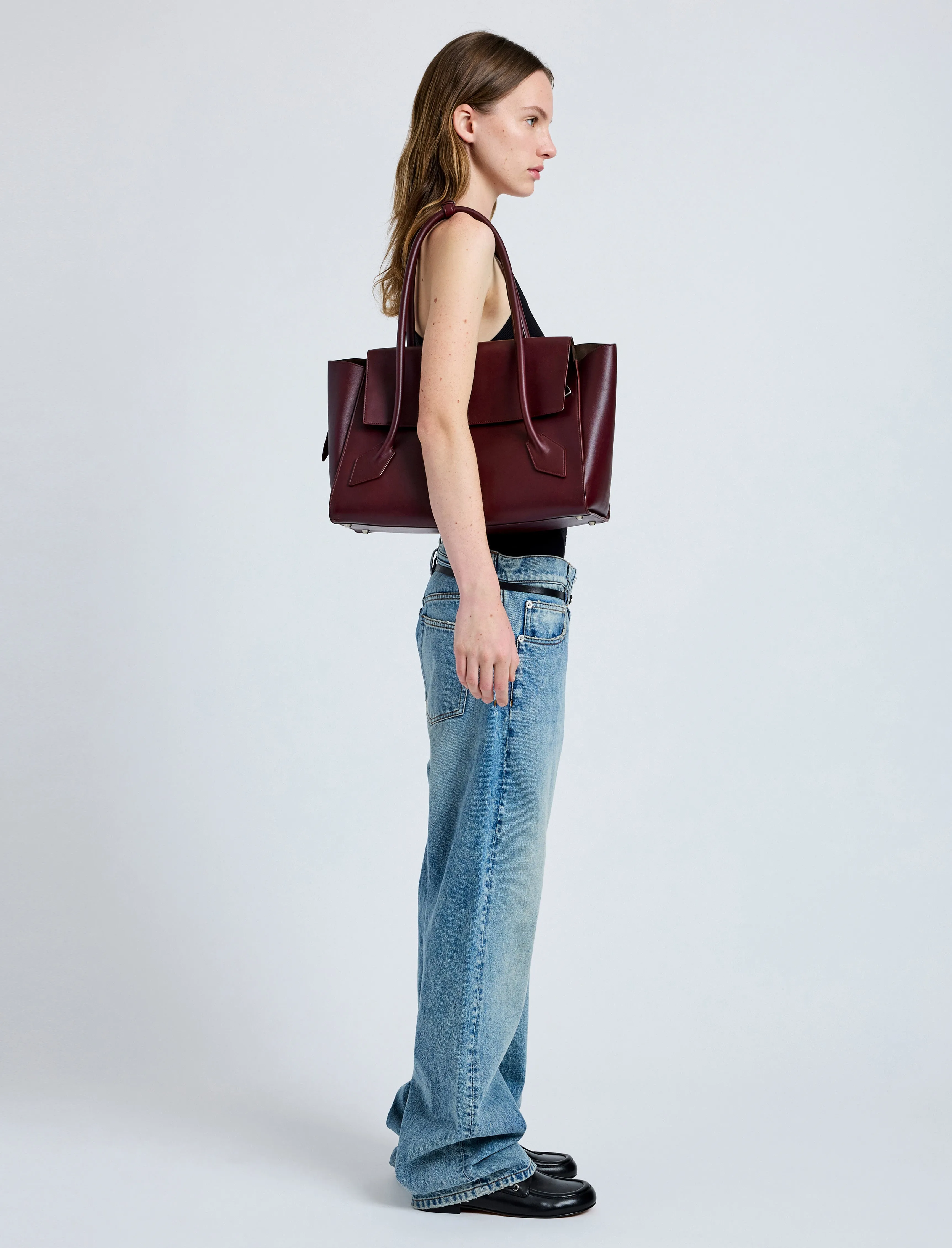 Tate Bag in Smooth Calf