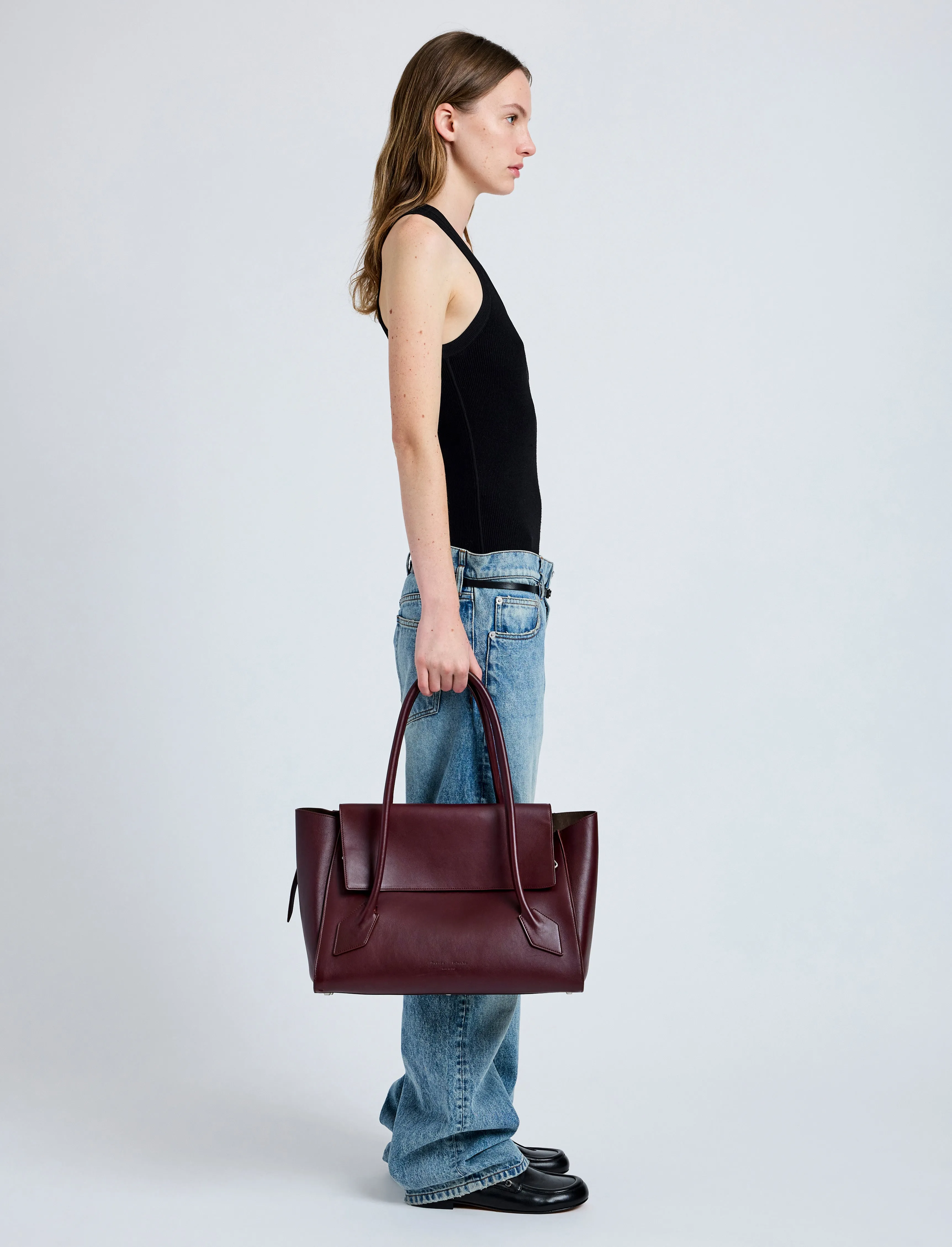 Tate Bag in Smooth Calf