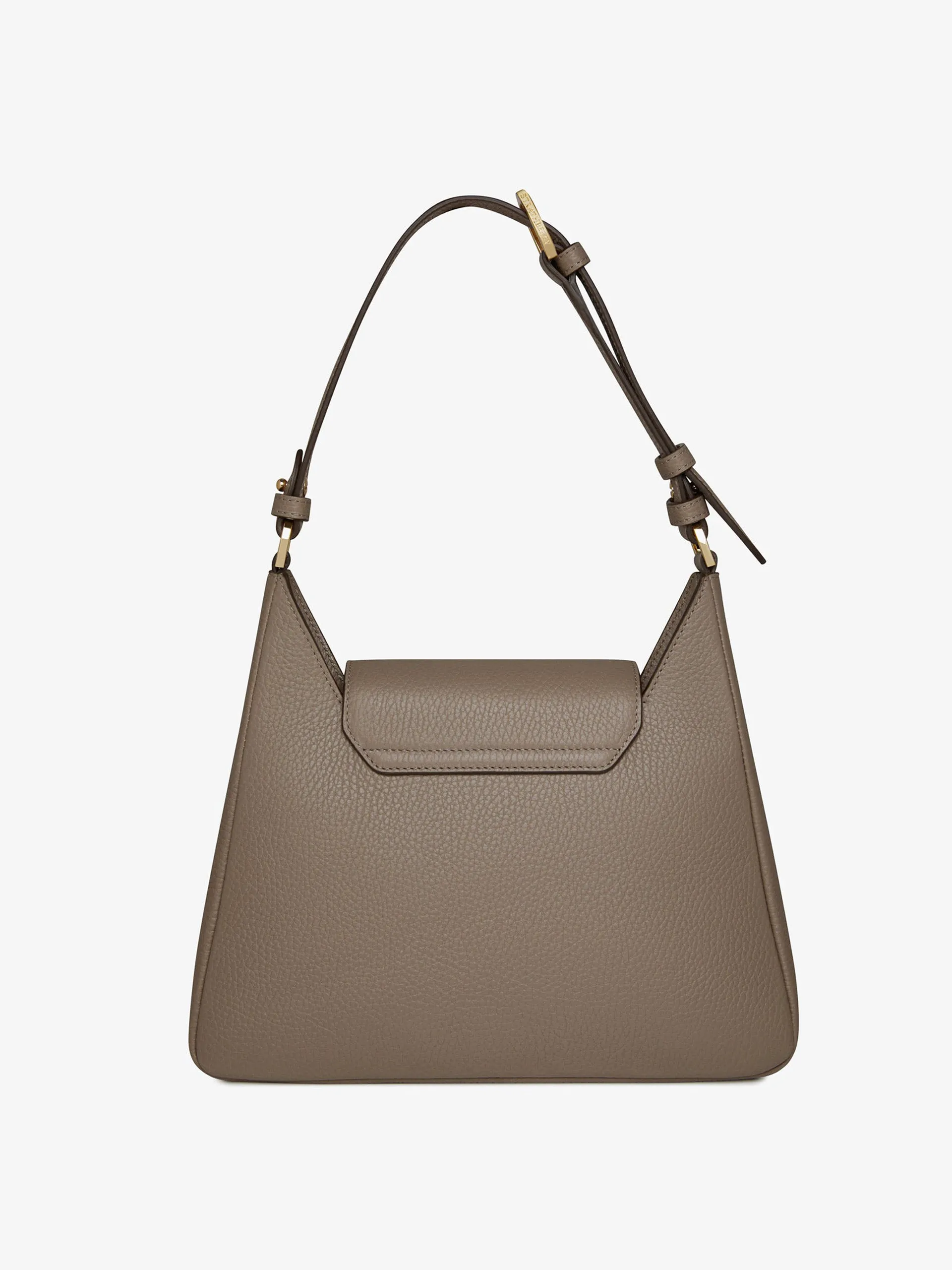taupe Multress hobo shoulder bag