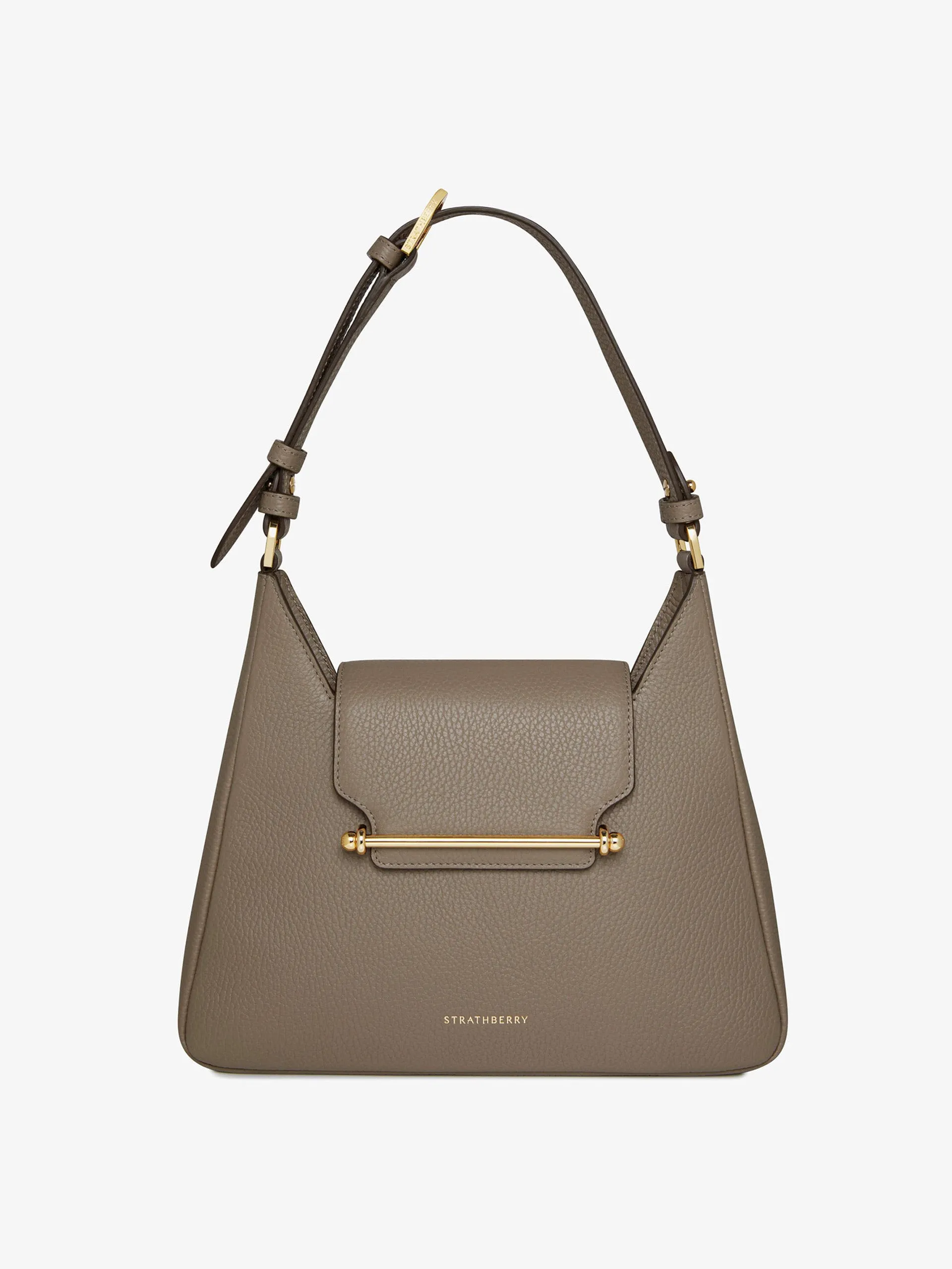 taupe Multress hobo shoulder bag