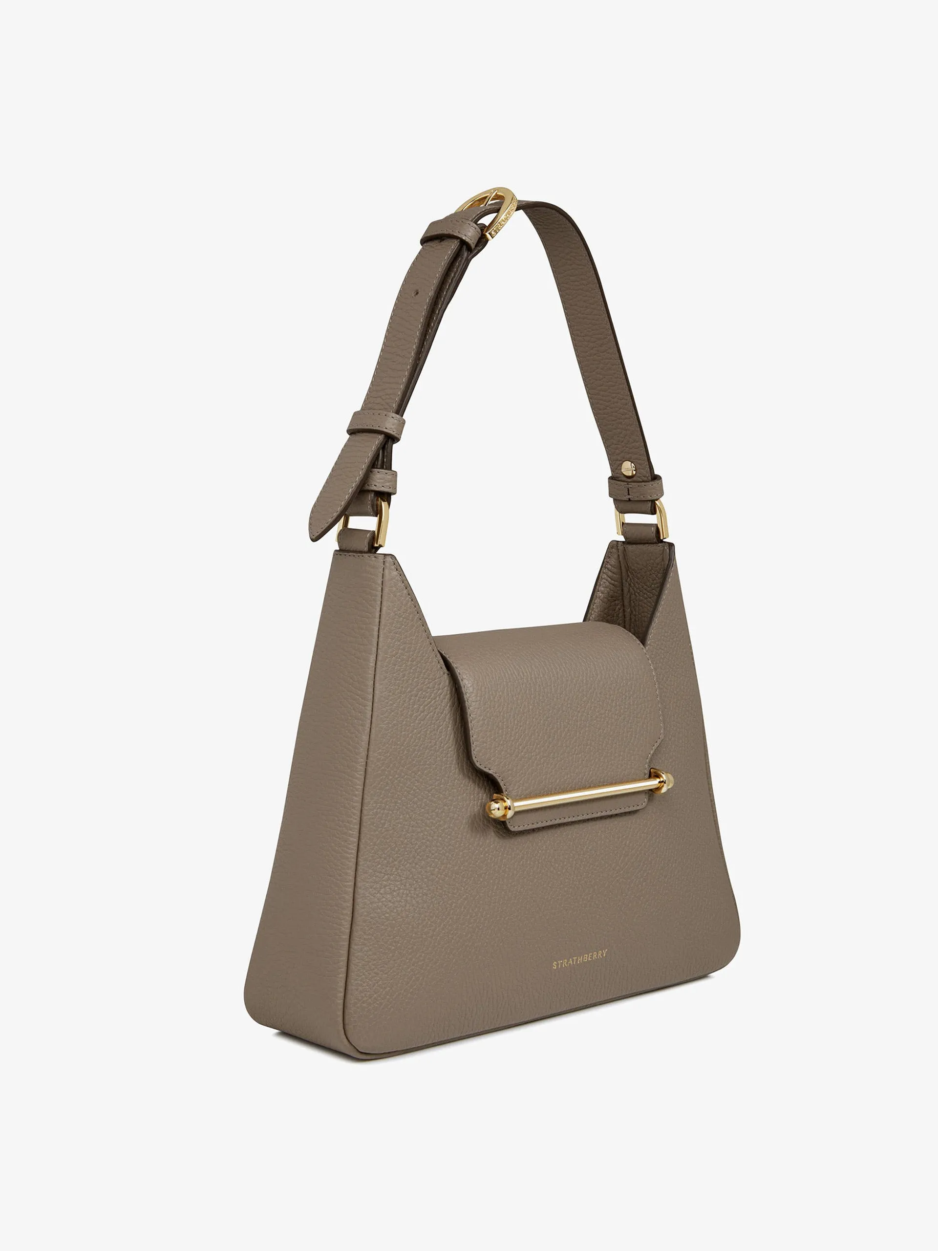 taupe Multress hobo shoulder bag
