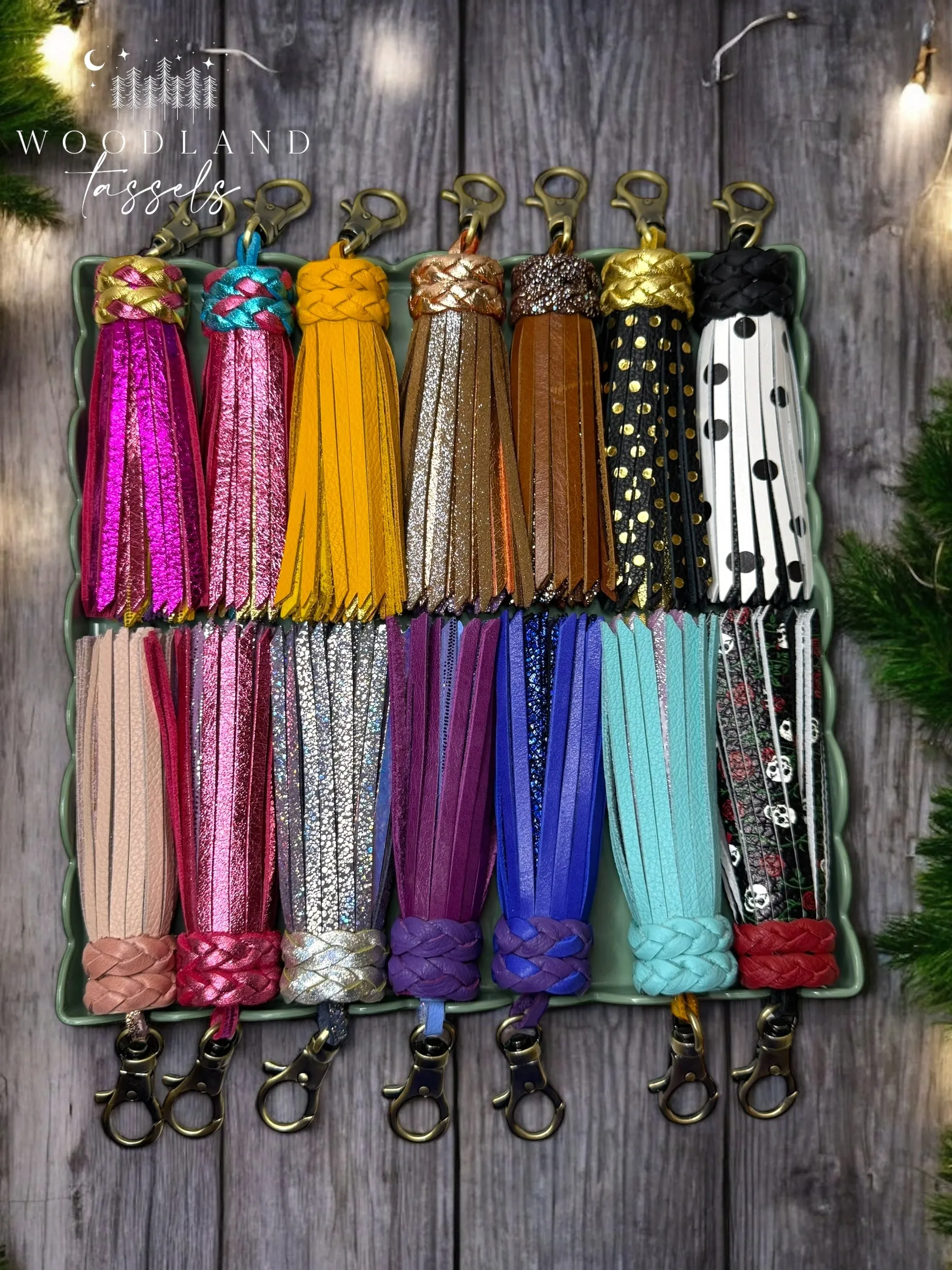 Taylor Tassel Purse Charm
