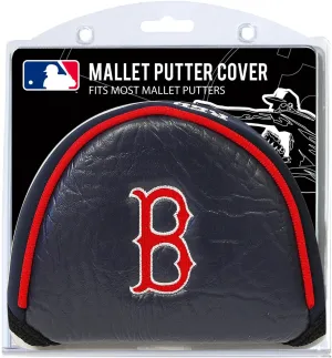 Team Golf MLB Golf Club Mallet Putter Headcover, Fits Most Mallet Putters, Scotty Cameron, Daddy Long Legs, Taylormade, Odyssey, Titleist, Ping, Callaway
