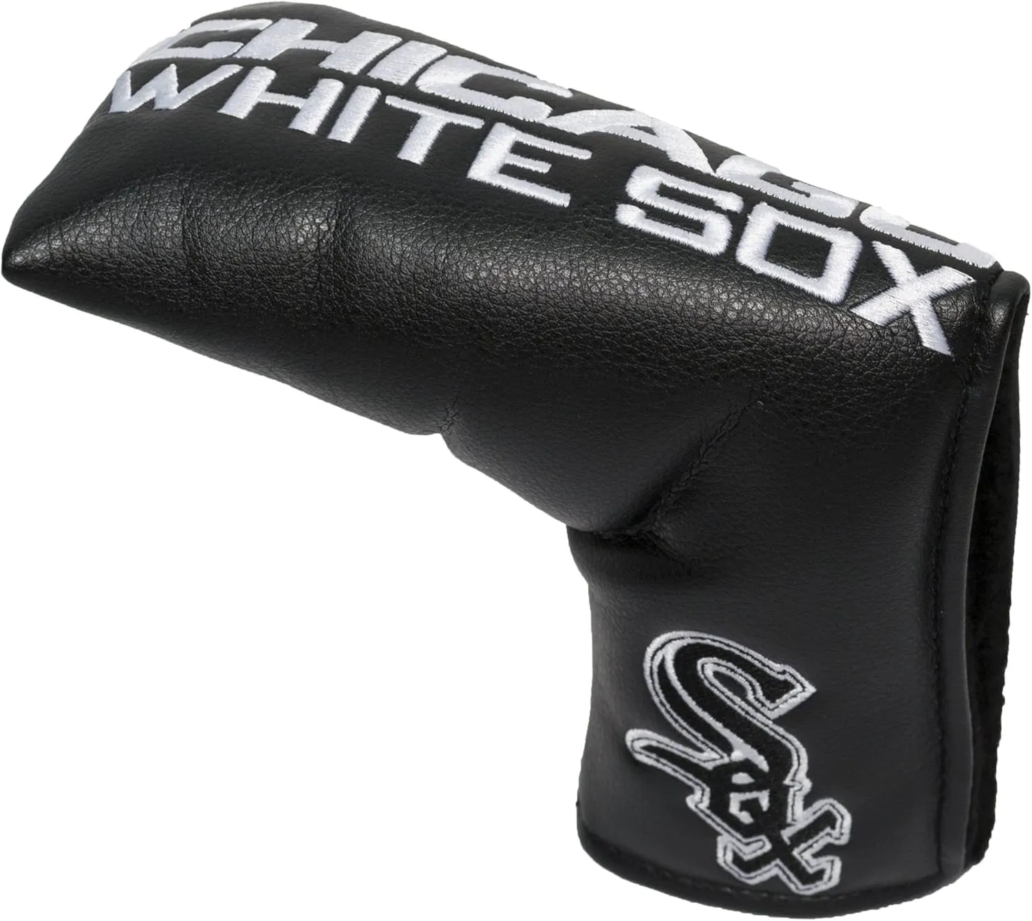 Team Golf MLB Golf Club Vintage Blade Putter Headcover, Form Fitting Design, Fits Scotty Cameron, Taylormade, Odyssey, Titleist, Ping, Callaway
